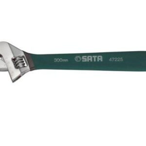 Kunci Inggris Dipping Handle Adjustable Wrench 12" Sata 47225-0