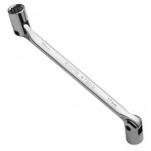 Kunci Kombinasi Metric Flex Head Socket Wrench 8x9MM Sata 47501-0