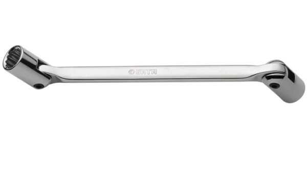 Kunci Kombinasi Metric Flex Head Socket Wrench 14x15MM Sata 47504-30832