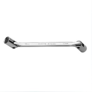Kunci Kombinasi Metric Flex Head Socket Wrench 16x17MM Sata 47505-0