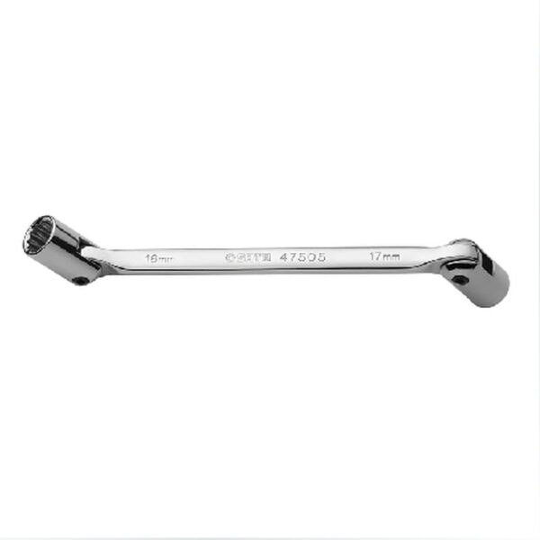 Kunci Kombinasi Metric Flex Head Socket Wrench 18x19MM Sata 47506-31125