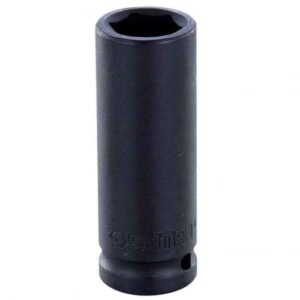 Metric Impact Deep Socket 1/2" Drive 6 Point 21 mm Sata 34414-0