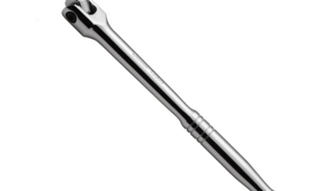 Socket Accessories 1/2 Inch Drive Flex Handle / Breaker Bar 375 Mm Sata 13911