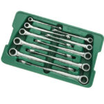 Kunci Ring Pas Set 10 Pcs XL X-Beam® Ratcheting Combination Sata 08016-0
