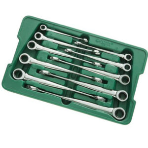 Kunci Ring Pas Set 10 Pcs XL X-Beam® Ratcheting Combination Sata 08016-0
