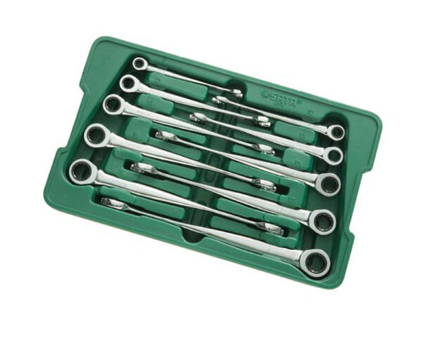 Kunci Ring Pas Set 10 Pcs XL X-Beam® Ratcheting Combination Sata 08016-0