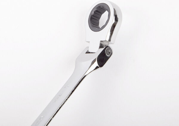 Metric Flex Head Ratcheting Wrench 12 mm Sata 46403-0