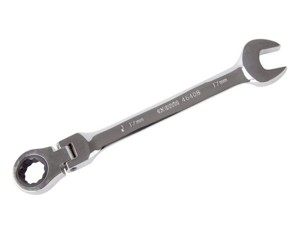 Metric Flex Head Ratcheting Wrench 12 mm Sata 46403-31404