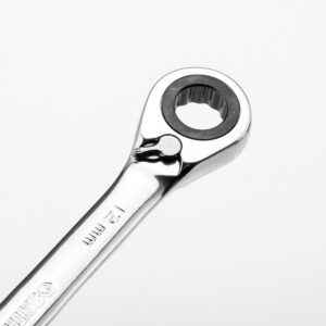 Kunci Ring Pas 14 mm Reversible Ratcheting Wrench Sata 46607-0