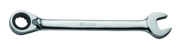 Kunci Ring Pas 17 mm Reversible Ratcheting Wrench Sata 46610-0