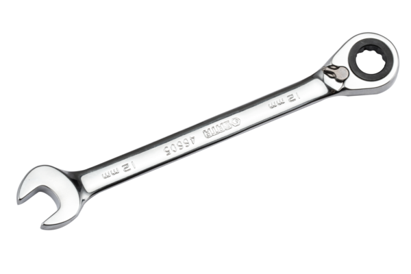 Kunci Ring Pas 10 mm Reversible Ratcheting Wrench Sata 46603-31270