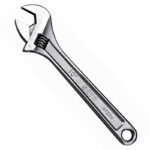 Kunci Inggris Adjustable Wrench 8" Sata 47203-0