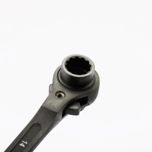 Metric Construction Ratcheting Wrench 30 X 32 mm Sata 47324-0