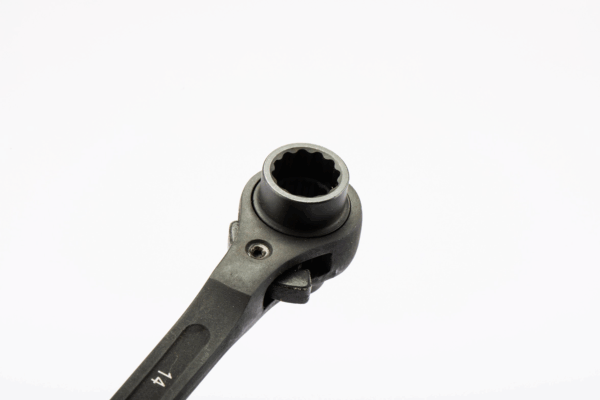 Metric Construction Ratcheting Wrench 30 X 32 mm Sata 47324-0