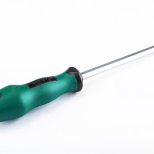 Obeng T-Series Go Through - Slotted (-) 6 x 100 mm Sata 61603-0