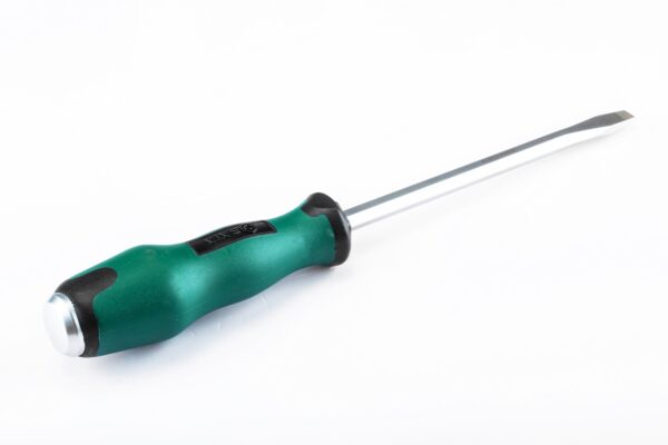 Obeng T-Series Go Through - Slotted (-) 6 x 100 mm Sata 61603-0