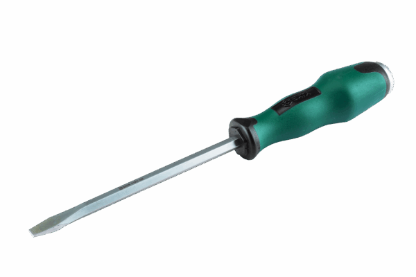 Obeng T-Series Go Through - Slotted (-) 8 x 150 mm Sata 61606-31348