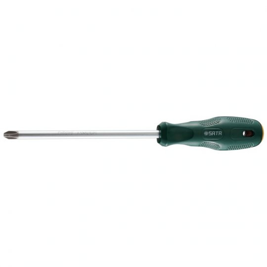 Obeng A-Series Screwdriver - Phillips (+) #3 X 200 mm Sata 62317-0