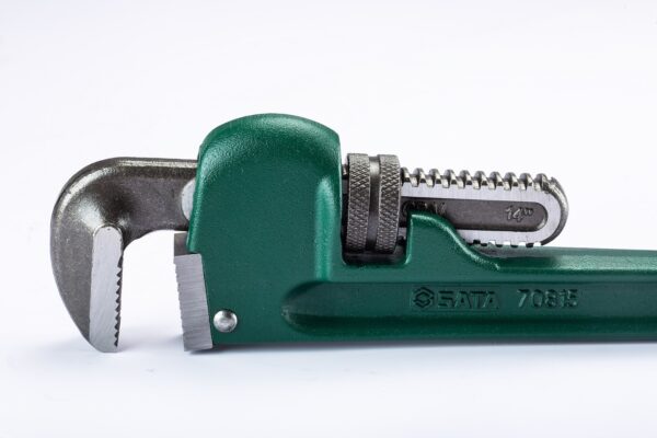 Kunci Pipa Heavy Duty Pipe Wrench 8" Sata 70812-0