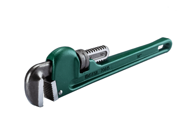 Kunci Pipa Heavy Duty Pipe Wrench 10" Sata 70813-31137