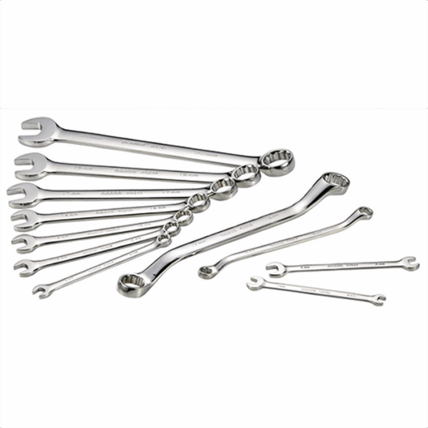 Kunci Ring Pas Set 11Pcs Metric Wrench Set Sata 06001M-0