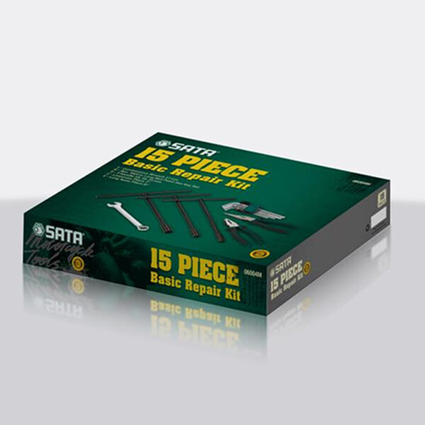 Basic Repair Kit 15 Pcs Sata 06004M-31713