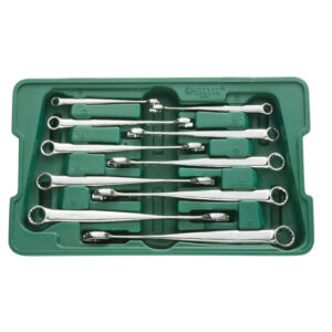 Kunci Ring Pas Set 10Pcs XL X-Beam Combination Wrench Set Sata 08006-0