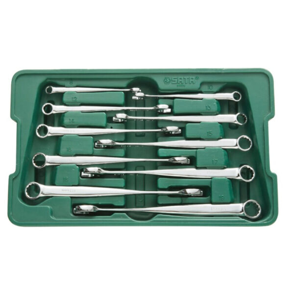 Kunci Ring Pas Set 10Pcs XL X-Beam Combination Wrench Set Sata 08006-0
