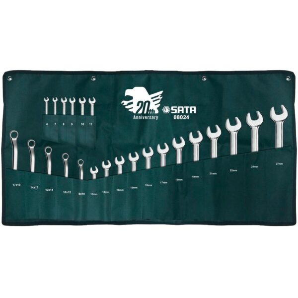 Kunci Pas Set 23Pcs Wrench Set Sata Sata 08024-0