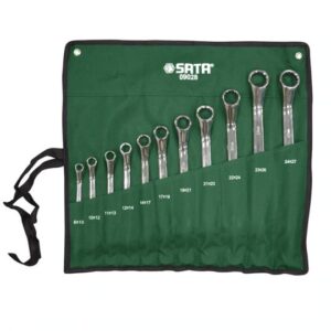 Kunci Ring Set 11Pcs Double Box End Wrench Sata 09028-0