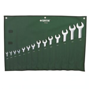 Kunci Ring Pas Set 14Pcs Combination Wrench Set Sata 09062-0