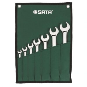 Kunci Ring Pas Set 7Pcs Combination Wrench Set Sata 09070-0
