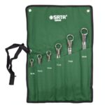 Kunci Ring Set 7Pcs Double Box End Wrench Set Sata 09072-0