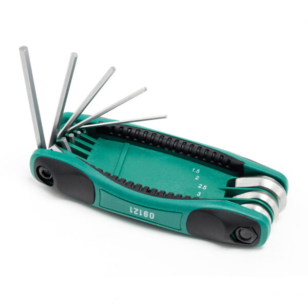 Kunci L Hex Key Set 8Pcs Foldup Metric Sata 09121-31670