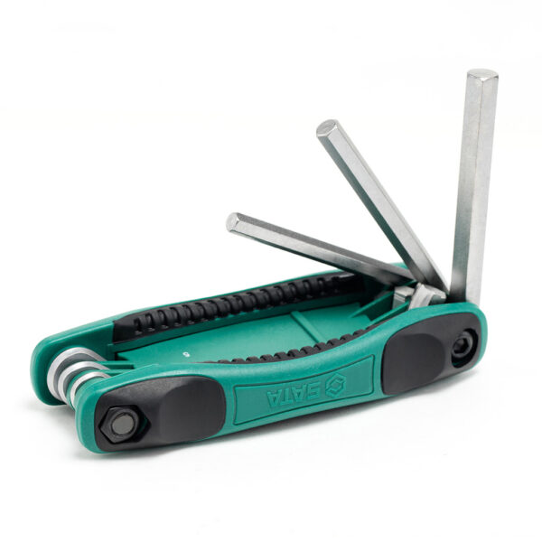 Kunci L Hex Key Set 8Pcs Foldup Metric Sata 09121-31669