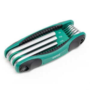 Kunci L Hex Key Set 9Pcs Foldup S.A.E. Sata 09122-0