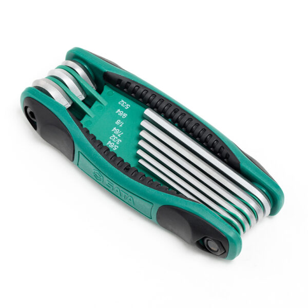 Kunci L Hex Key Set 9Pcs Foldup S.A.E. Sata 09122-31672