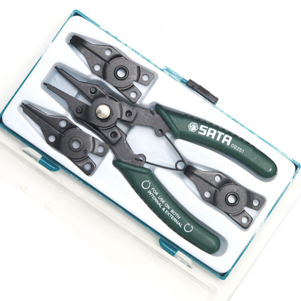 Tang Snap Ring Plier Set 5Pcs Sata 09251-31590