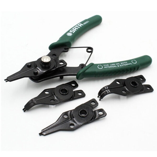 Tang Snap Ring Plier Set 5Pcs Sata 09251-0