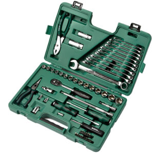 Automotive Tool Set 56 Pcs Sata 09509-0