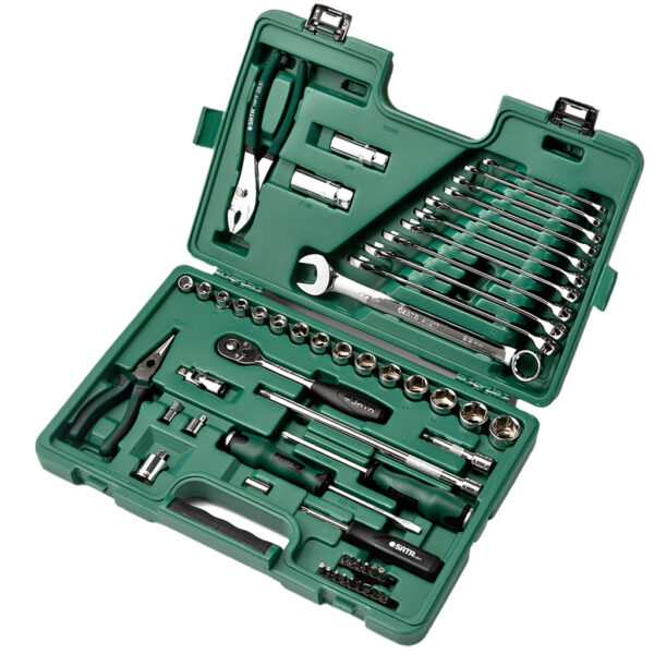 Automotive Tool Set 56 Pcs Sata 09509-0