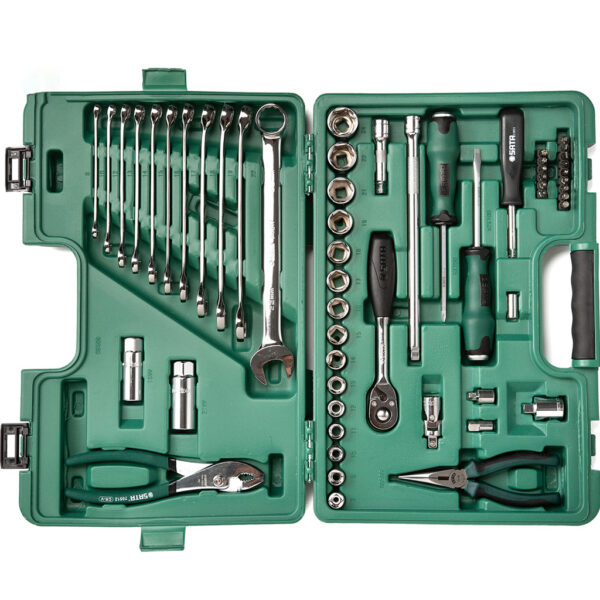 Automotive Tool Set 56 Pcs Sata 09509-31715