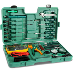 Professional Electronic Tool Set 53 Pcs Sata 09535-0