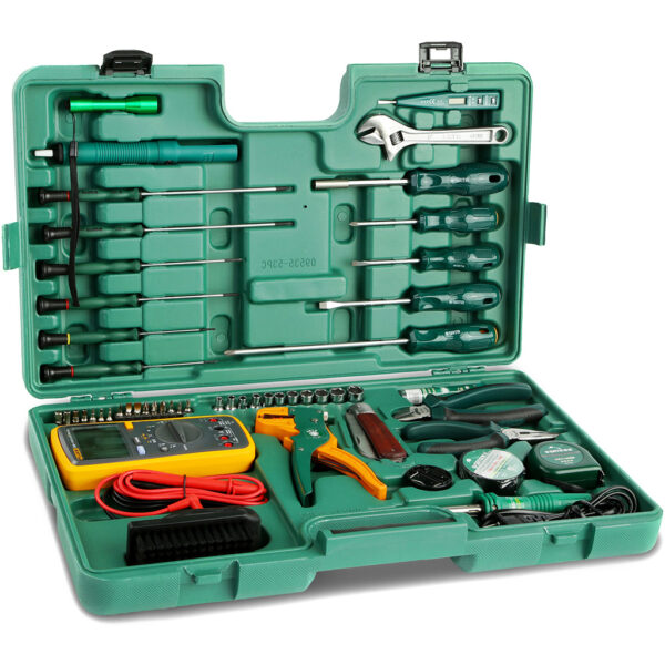 Professional Electronic Tool Set 53 Pcs Sata 09535-31765