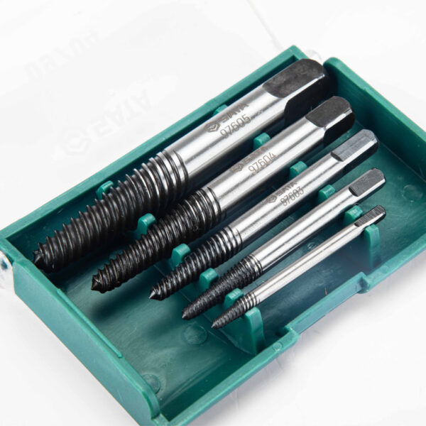 Fine Threaded Extractor Set 5 Pcs Sata 09704-31711