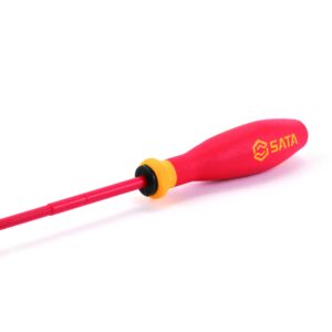 Obeng Vde Insulated Slotted G-Series 3 X 100 mm Sata 61312-0