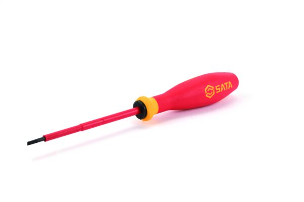Obeng Vde Insulated Slotted G-Series 3 X 100 mm Sata 61312-0