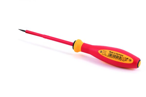 Obeng Vde Insulated Slotted G-Series 3 X 100 mm Sata 61312-31490