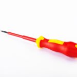 Obeng Vde Insulated Slotted Cushion Grip 4 X 100 mm Sata 61323-0