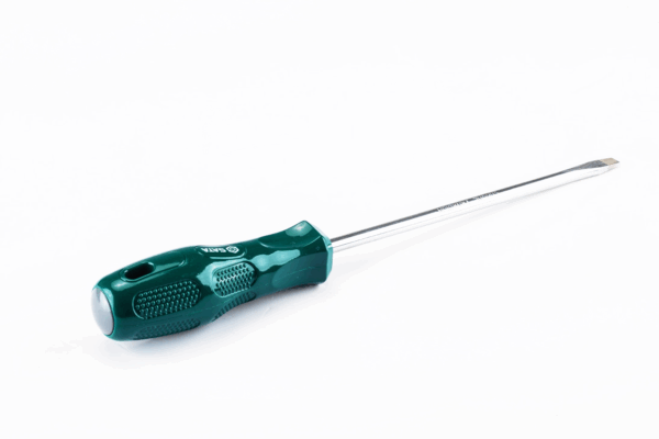 Obeng A-Series Screwdriver Slotted 8.0 X 250 mm Sata 62221-0